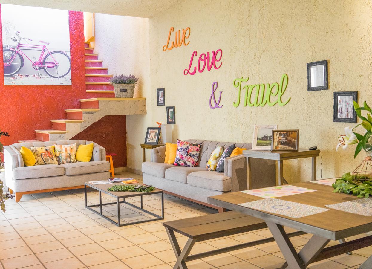 Hostalife Guadalajara Eksteriør billede